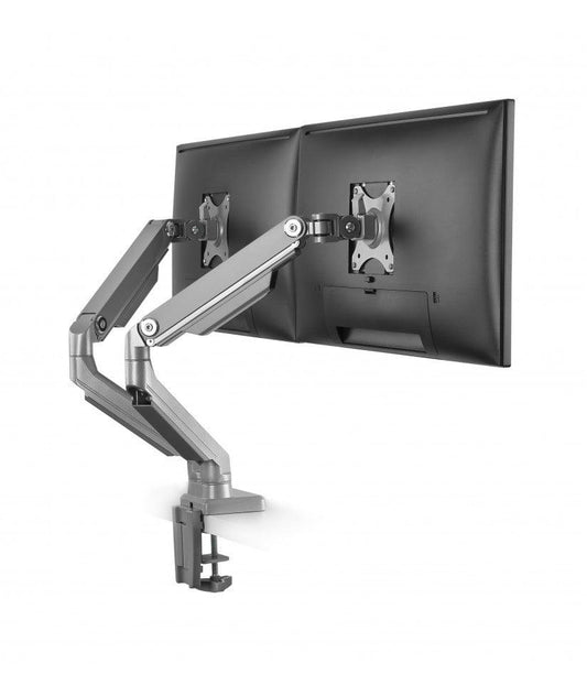 Dual Mechanical Spring Monitor Arm for 17"-32" Screens - TEXONIC AV Inc