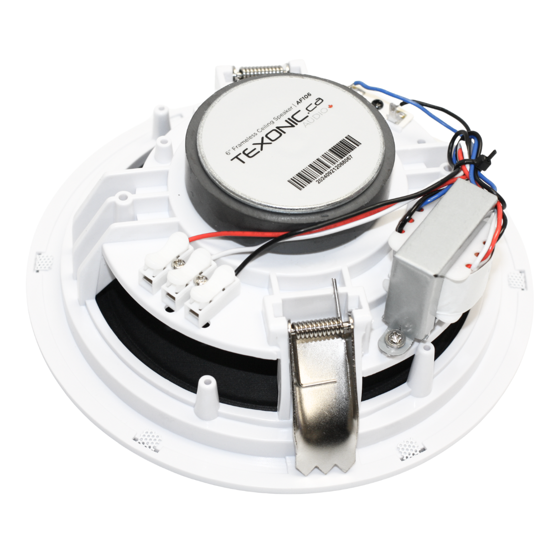 AF106: Slim 6" 70V In-Ceiling Speaker for Commercial Spaces