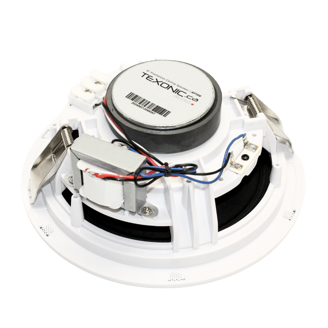 AF106: Slim 6" 70V In-Ceiling Speaker for Commercial Spaces