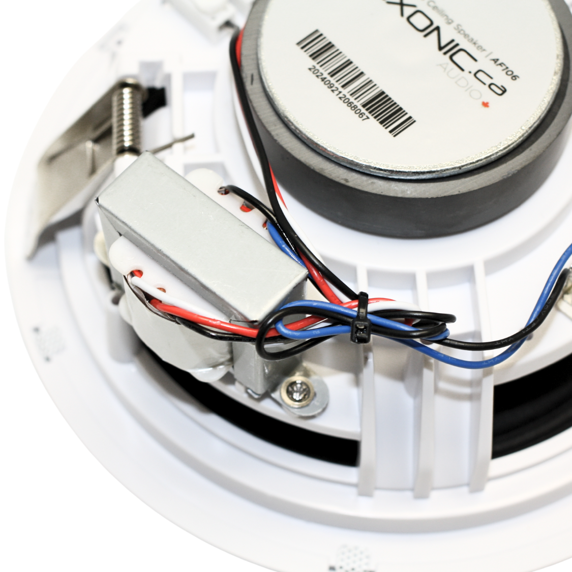 AF106: Slim 6" 70V In-Ceiling Speaker for Commercial Spaces