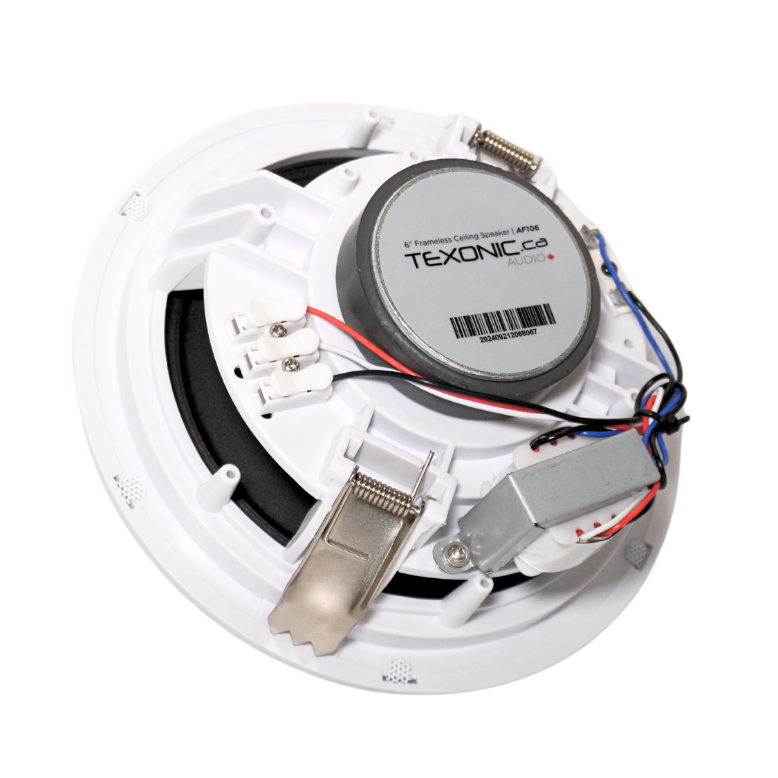 AF106: Slim 6" 70V In-Ceiling Speaker for Commercial Spaces