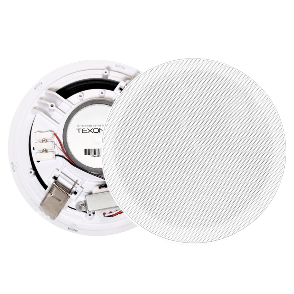 AF106: Slim 6" 70V In-Ceiling Speaker for Commercial Spaces