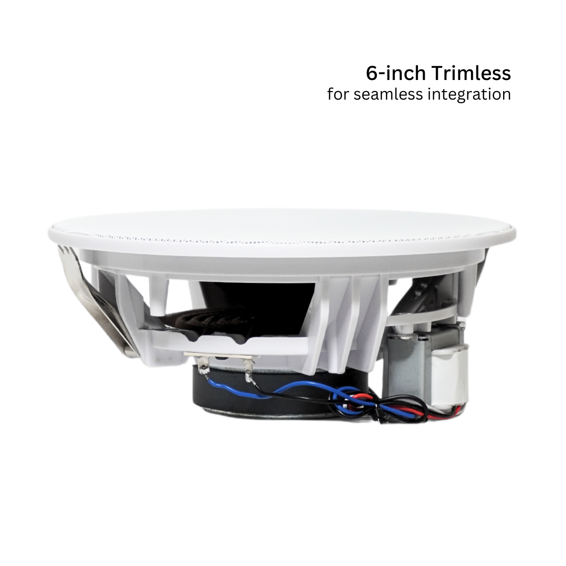 AF106: Slim 6" 70V In-Ceiling Speaker for Commercial Spaces