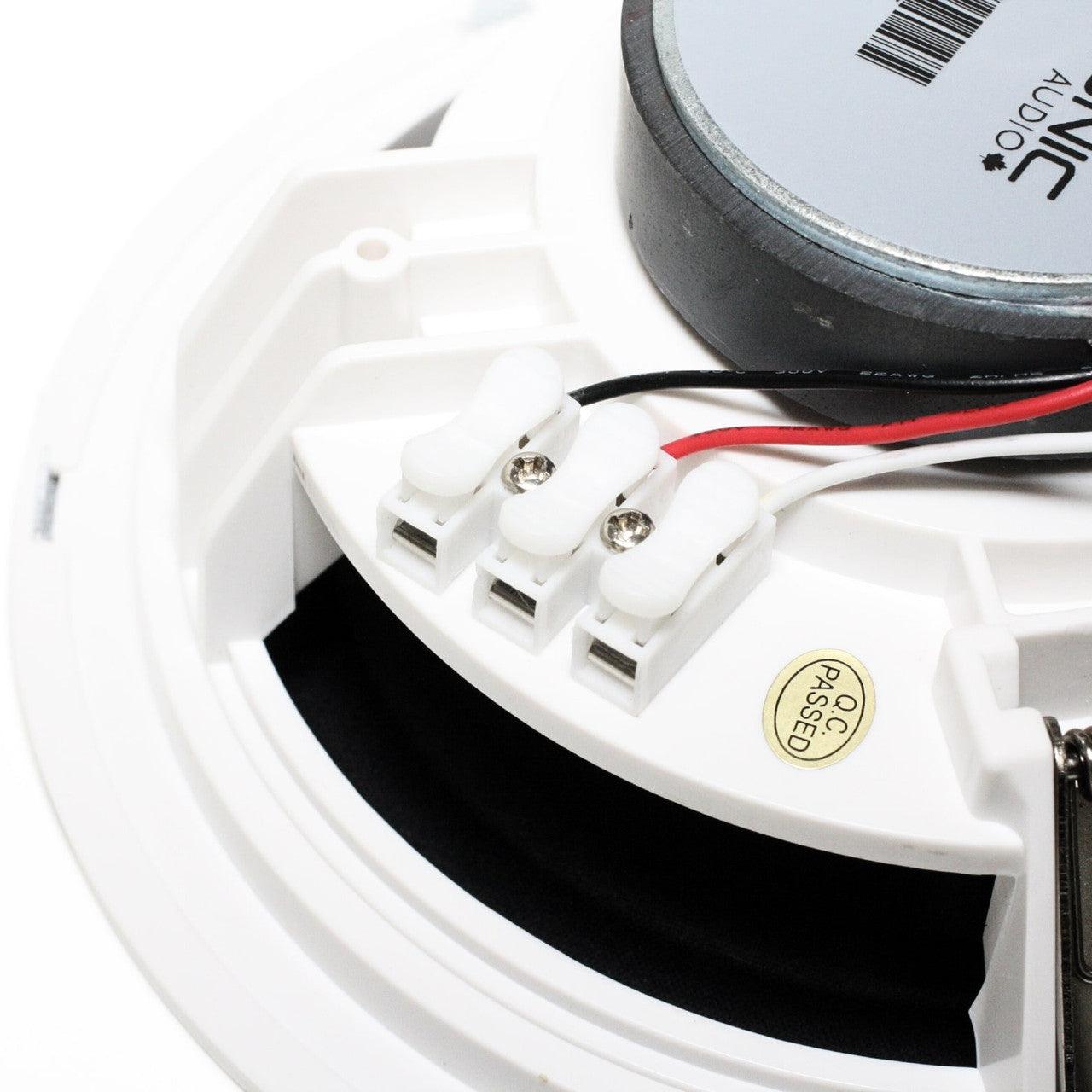 6-Inch Trimless In-Ceiling Speaker - 70V High-Fidelity Commercial Sound System - TEXONIC AV Inc