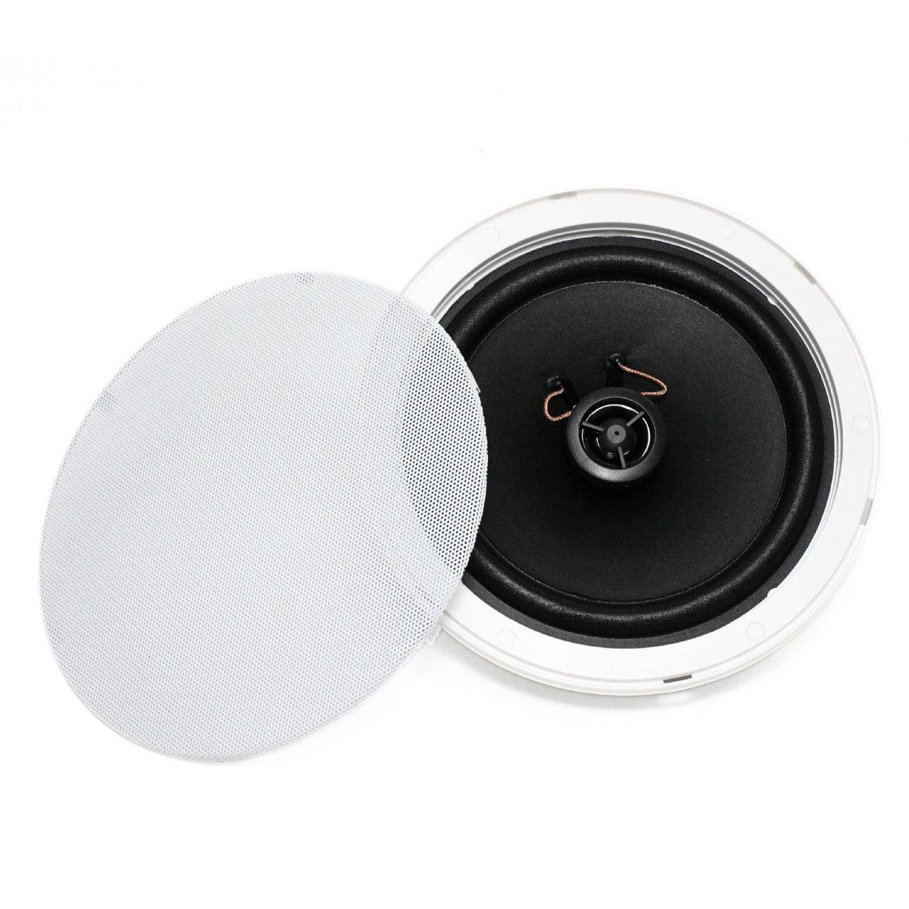 6-Inch Trimless In-Ceiling Speaker - 70V High-Fidelity Commercial Sound System - TEXONIC AV Inc