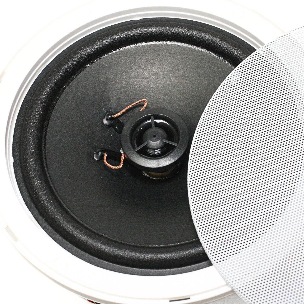 6-Inch Trimless In-Ceiling Speaker - 70V High-Fidelity Commercial Sound System - TEXONIC AV Inc