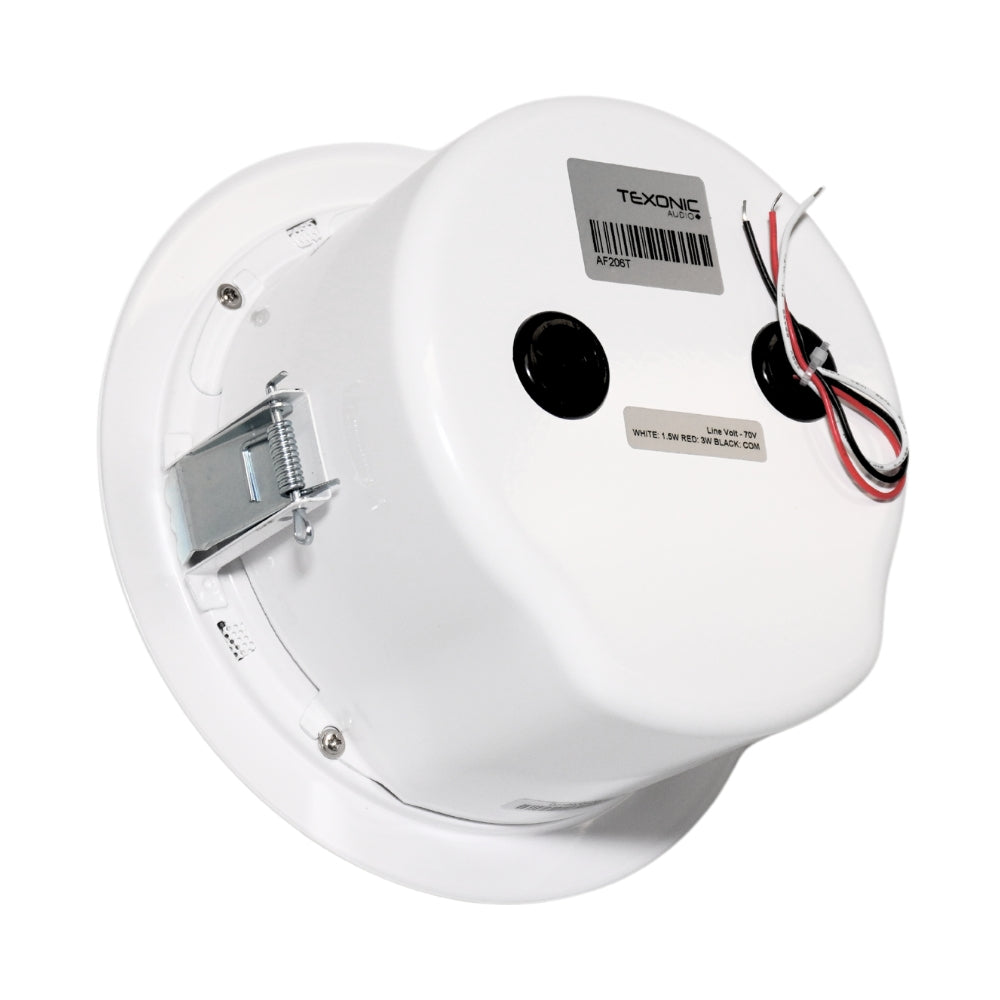 Haut-parleur de plafond TEXONIC 70V 6" Commercial