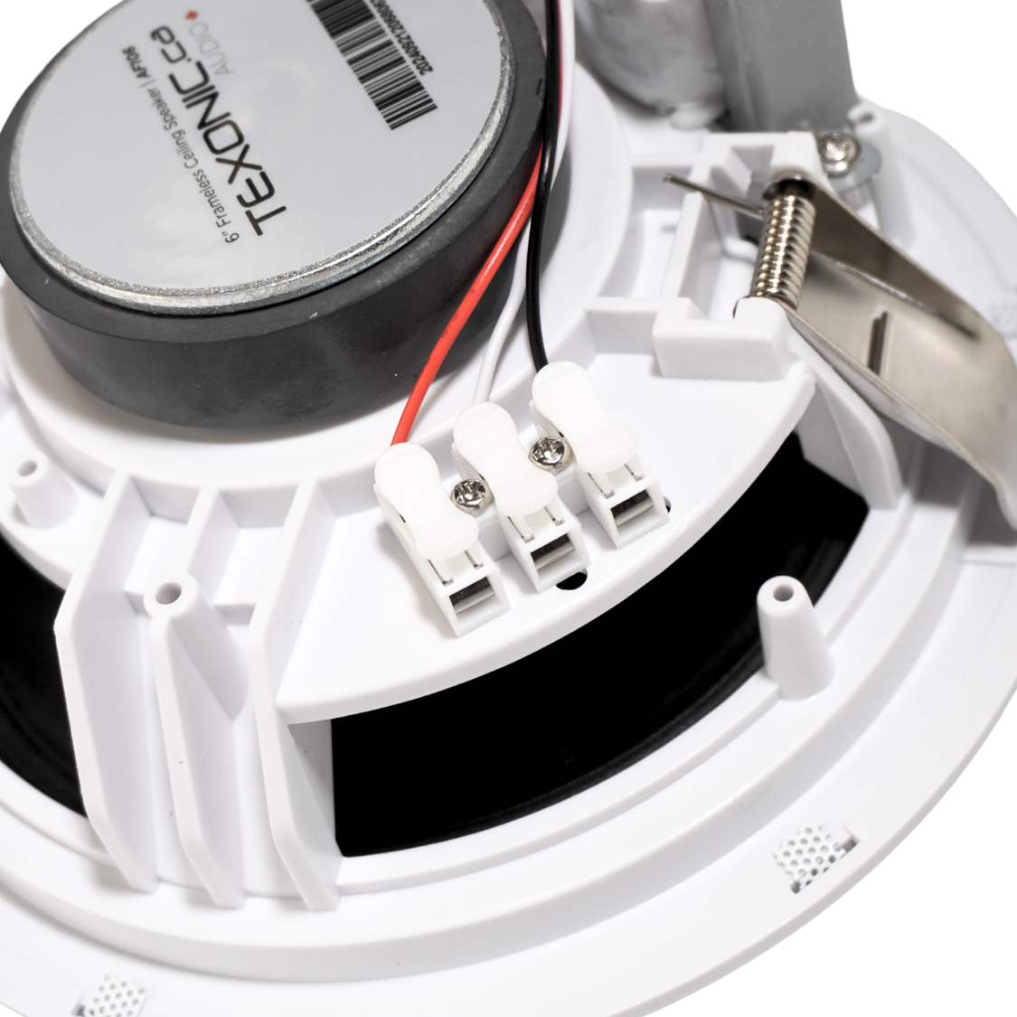 AF106: Slim 6" 70V In-Ceiling Speaker for Commercial Spaces