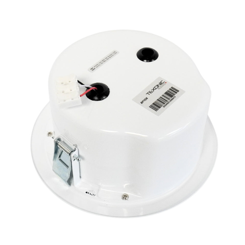 6" 70/100V Commercial Ceiling Speaker for Background Music