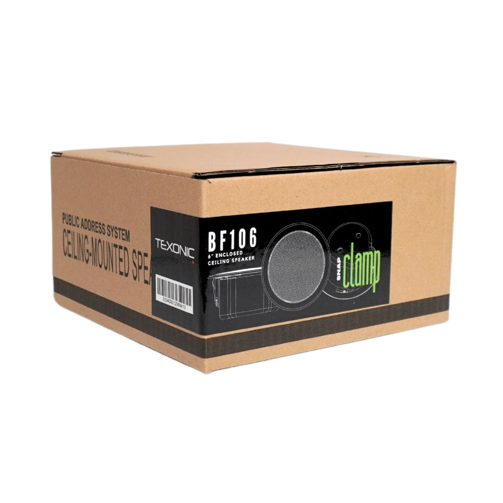 6" 70/100V Commercial Ceiling Speaker for Background Music