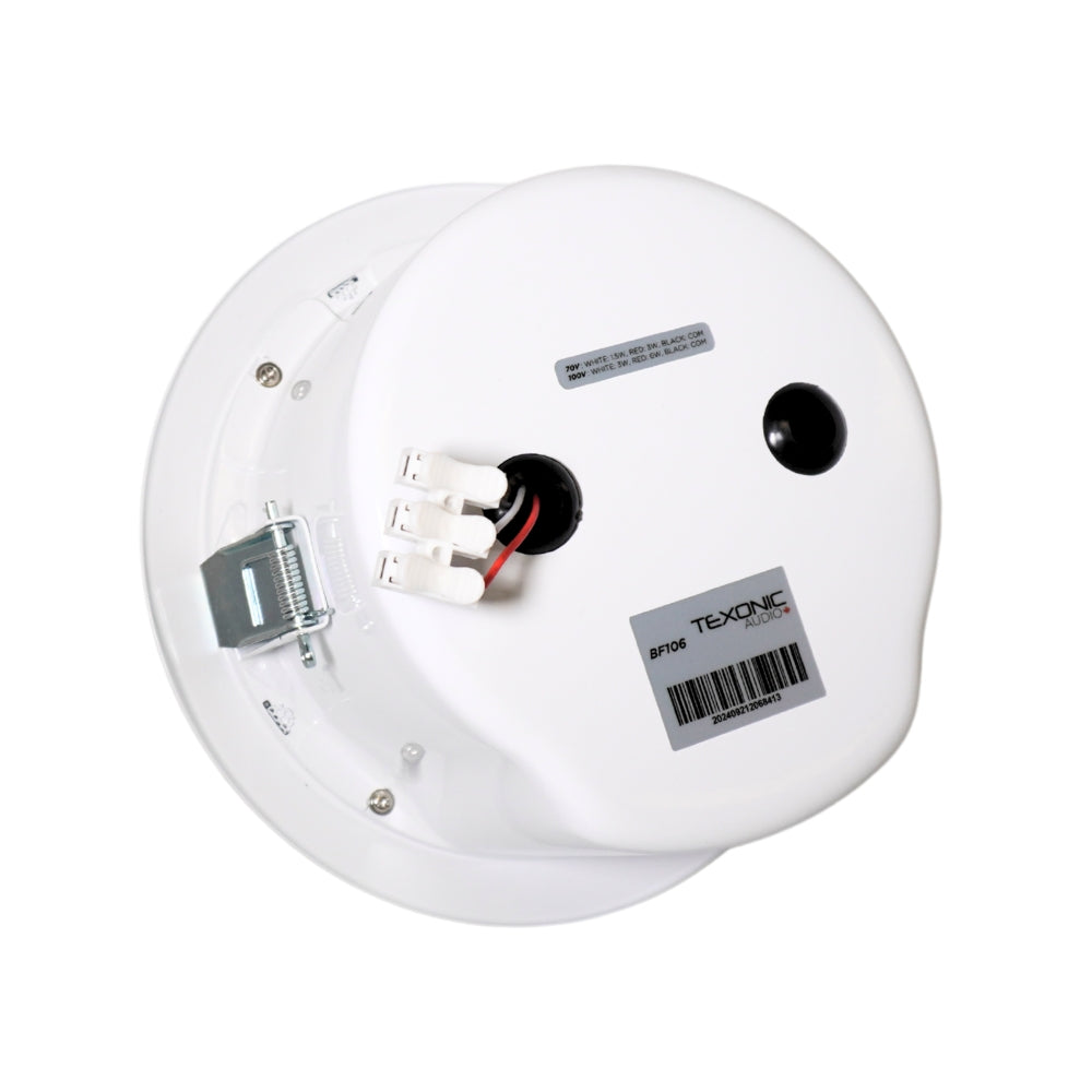 6" 70/100V Commercial Ceiling Speaker for Background Music