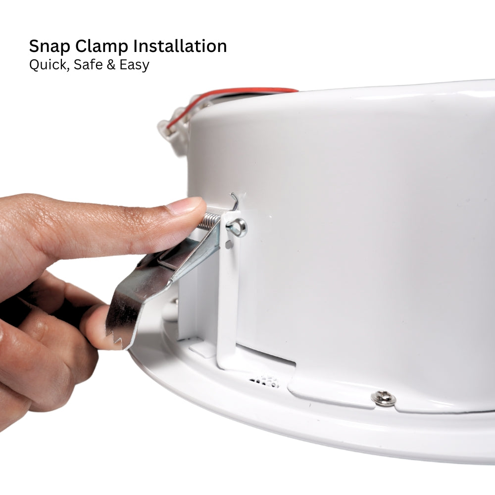 6" 70/100V Commercial Ceiling Speaker for Background Music