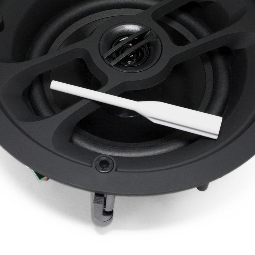 6.5" In-Ceiling Speaker with Tool-Free Installation - Surround Sound - TEXONIC AV Inc