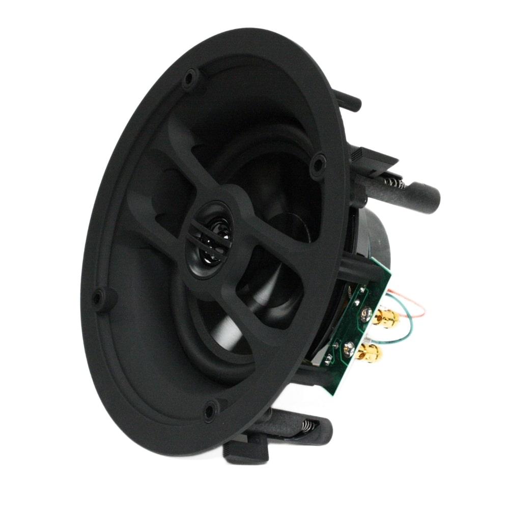 6.5" In-Ceiling Speaker with Tool-Free Installation - Surround Sound - TEXONIC AV Inc