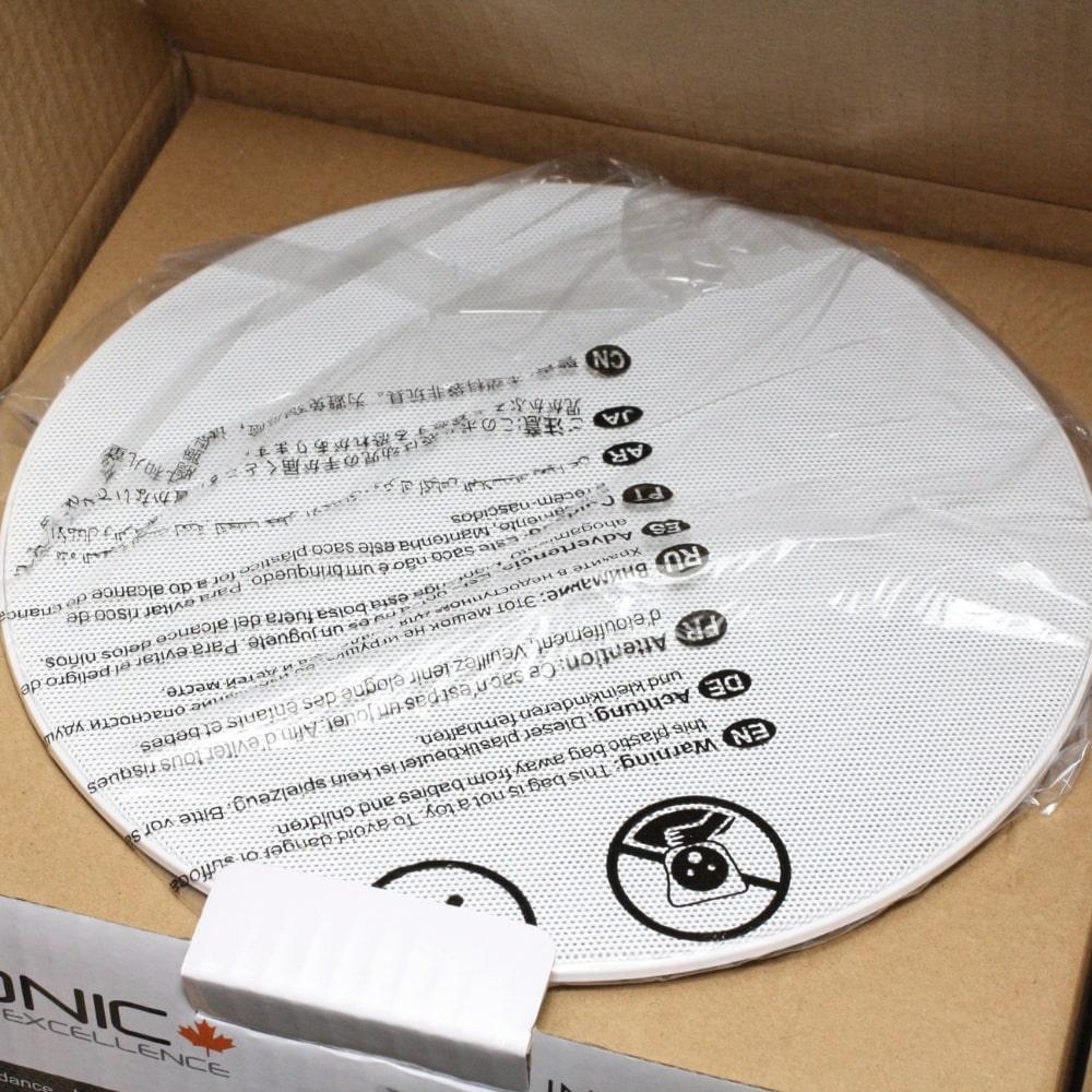 6.5" In-Ceiling Speaker with Tool-Free Installation - Surround Sound - TEXONIC AV Inc