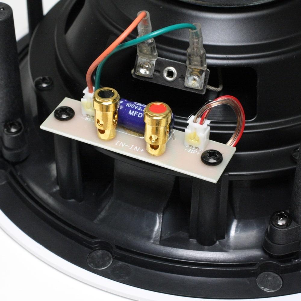6.5" In-Ceiling Speaker with Tool-Free Installation - Surround Sound - TEXONIC AV Inc
