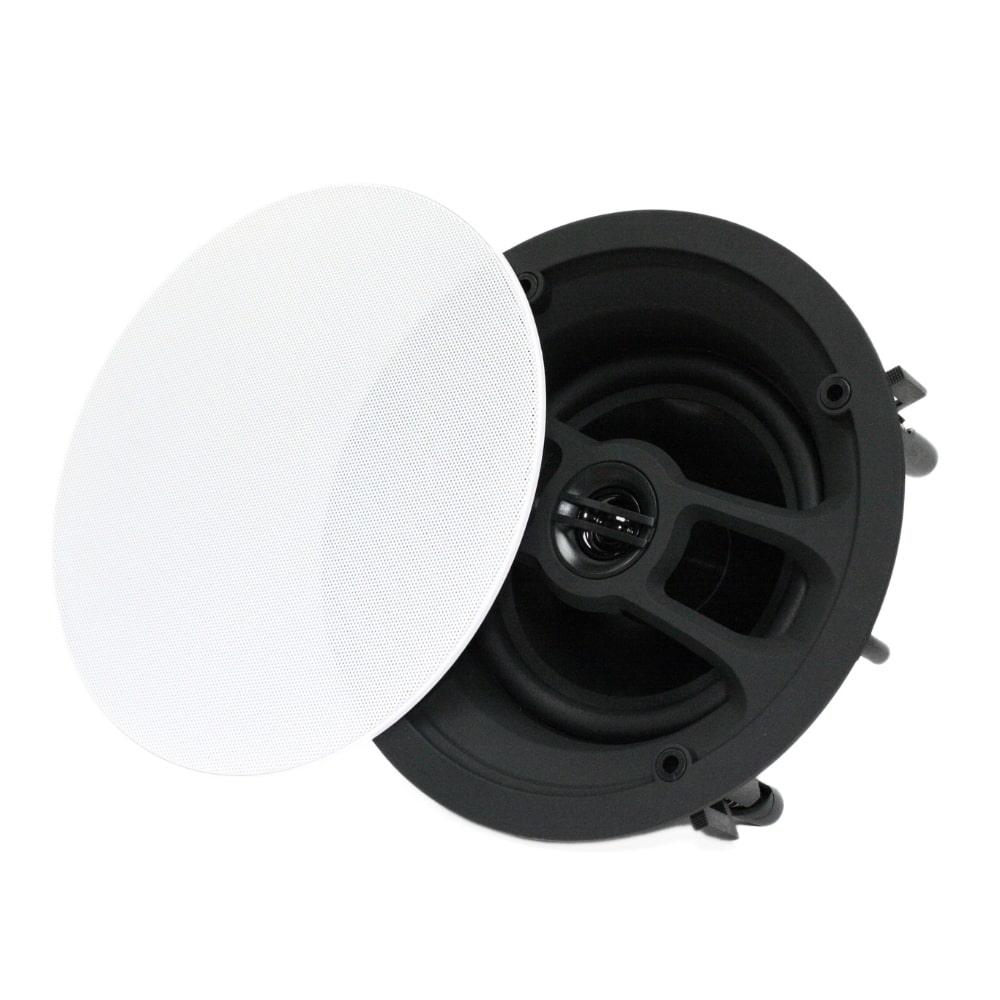 6.5" In-Ceiling Speaker with Tool-Free Installation - Surround Sound - TEXONIC AV Inc