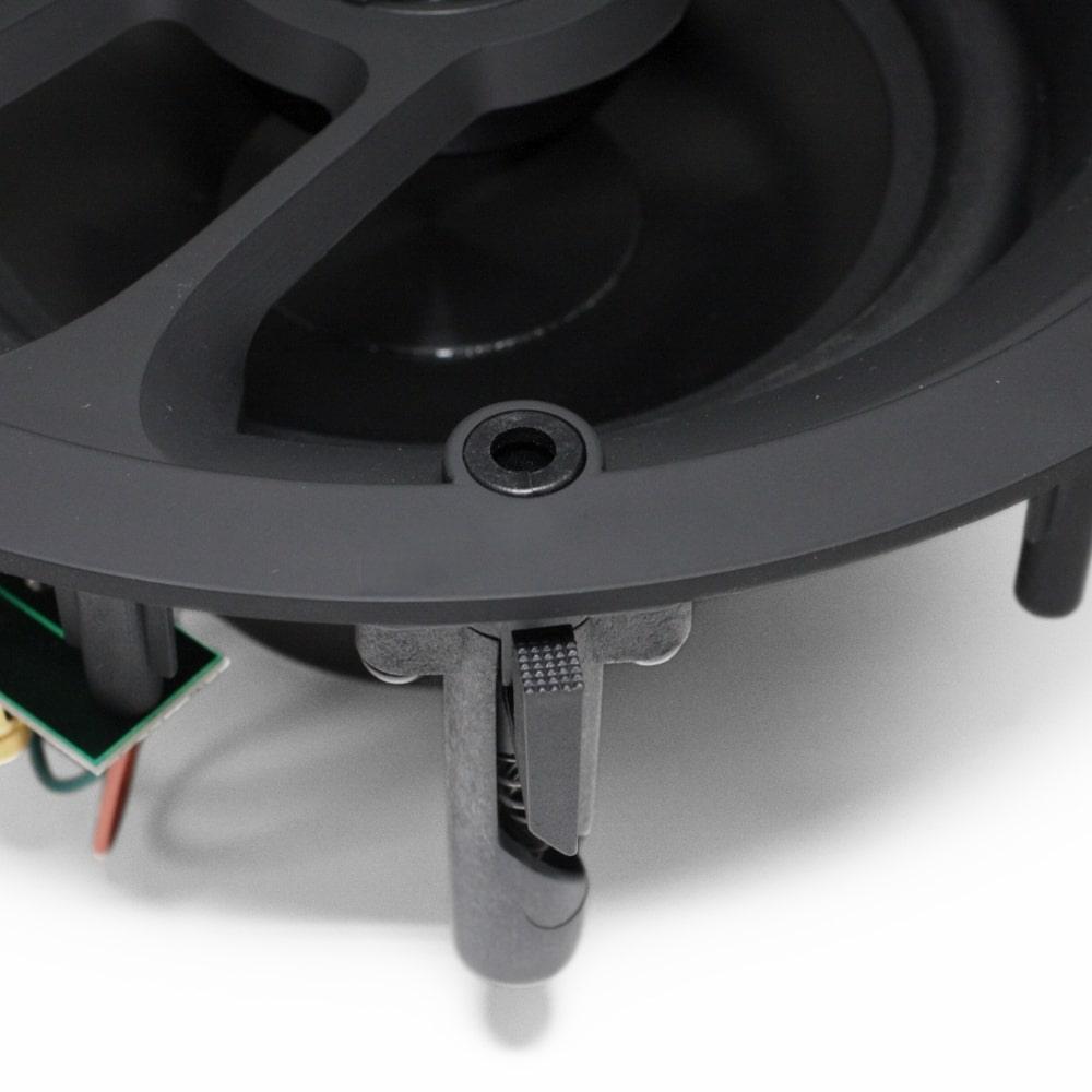 6.5" In-Ceiling Speaker with Tool-Free Installation - Surround Sound - TEXONIC AV Inc