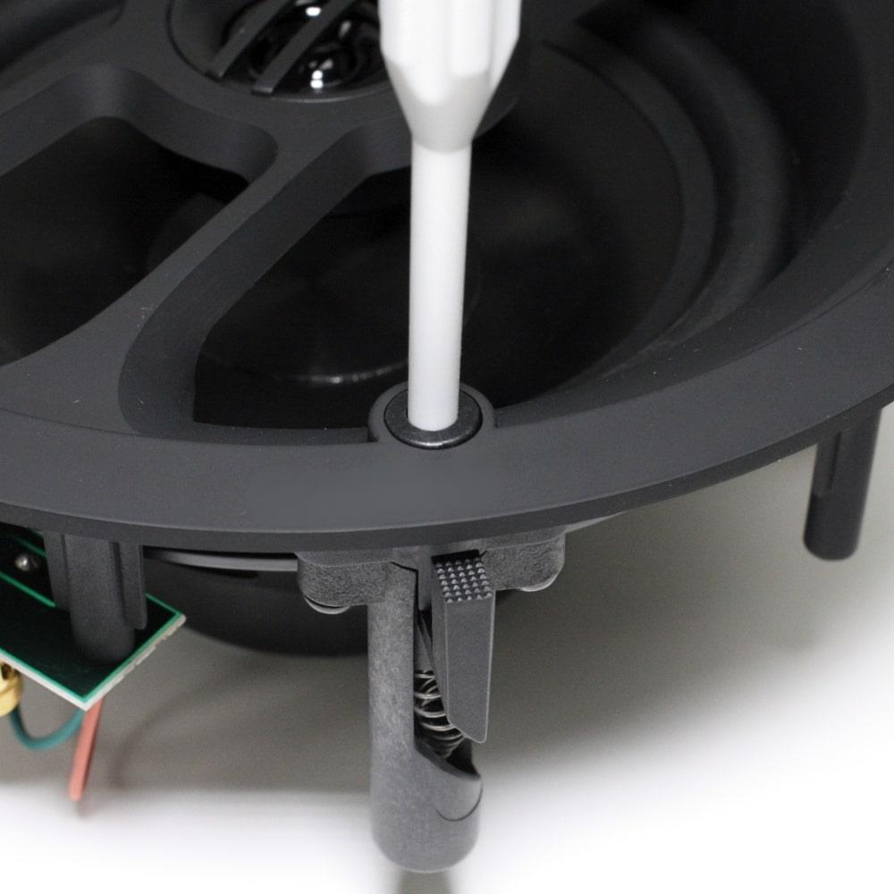 6.5" In-Ceiling Speaker with Tool-Free Installation - Surround Sound - TEXONIC AV Inc