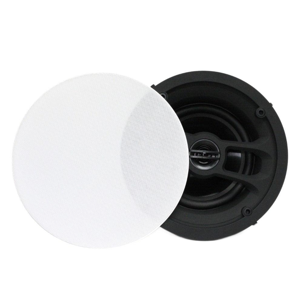 6.5" In-Ceiling Speaker with Tool-Free Installation - Surround Sound - TEXONIC AV Inc