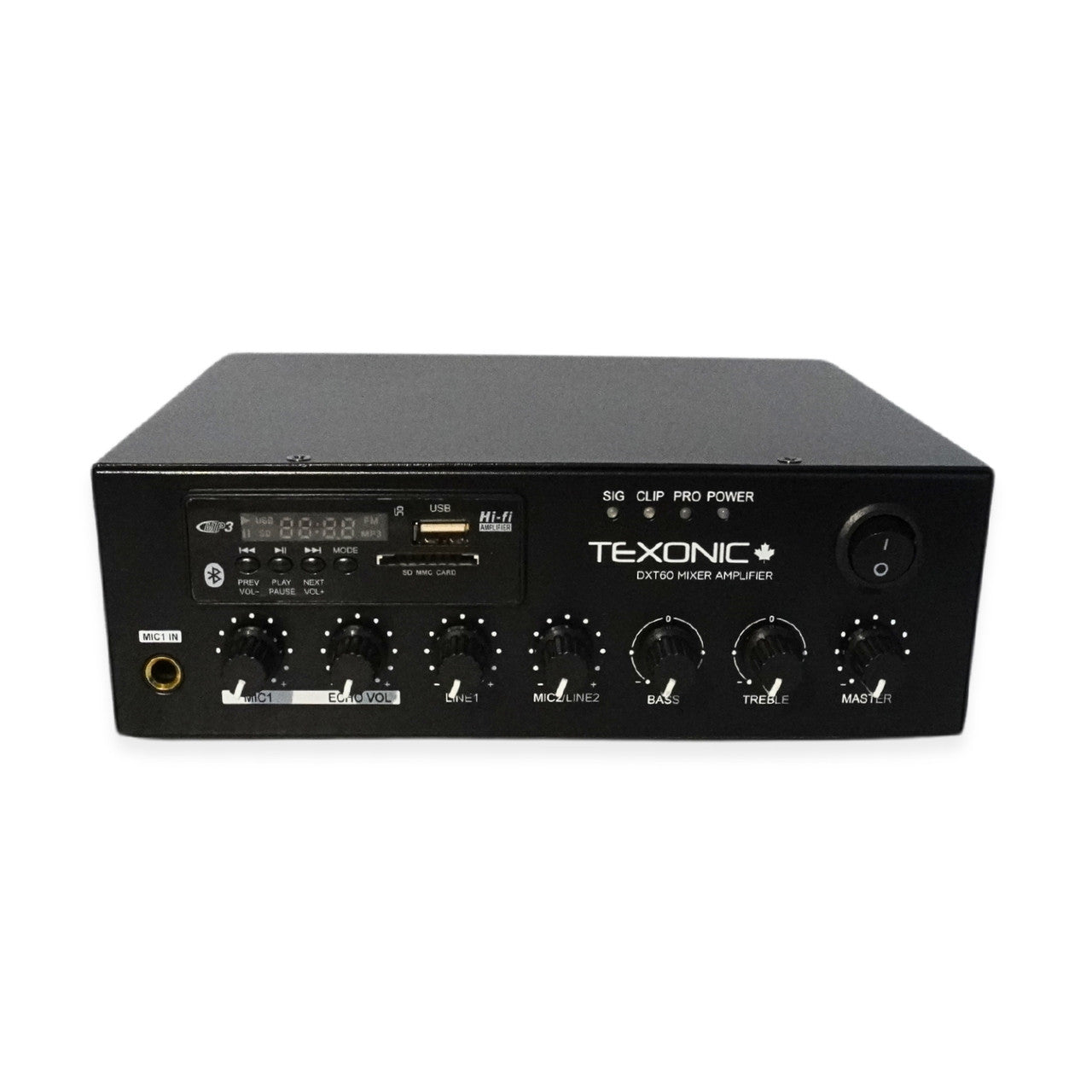 Compact Business Music System with Bluetooth Amplifier