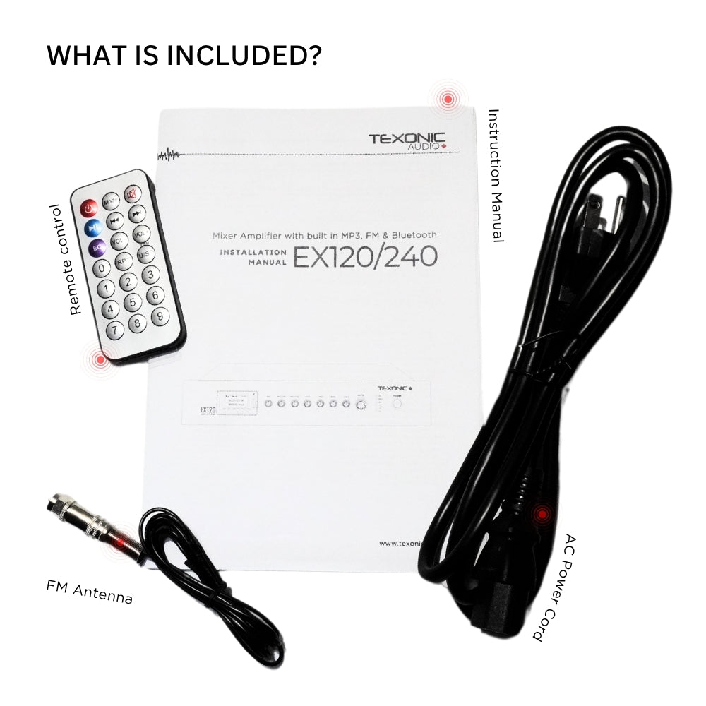 Industrial PA System for Warehouses & Factories - Durable