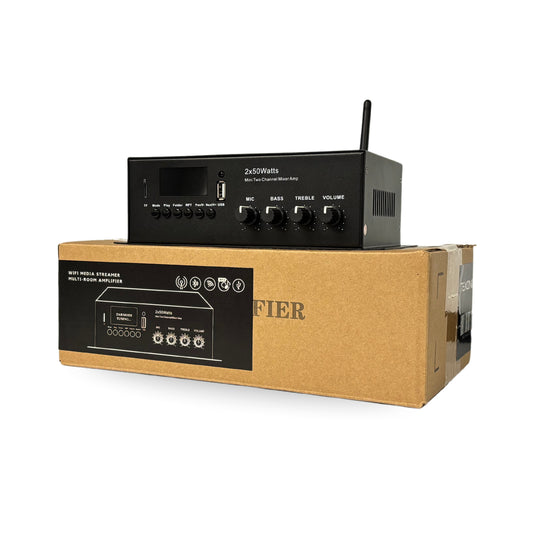 Amplificateur commercial TEXONIC 60W | 6 canaux | Canada