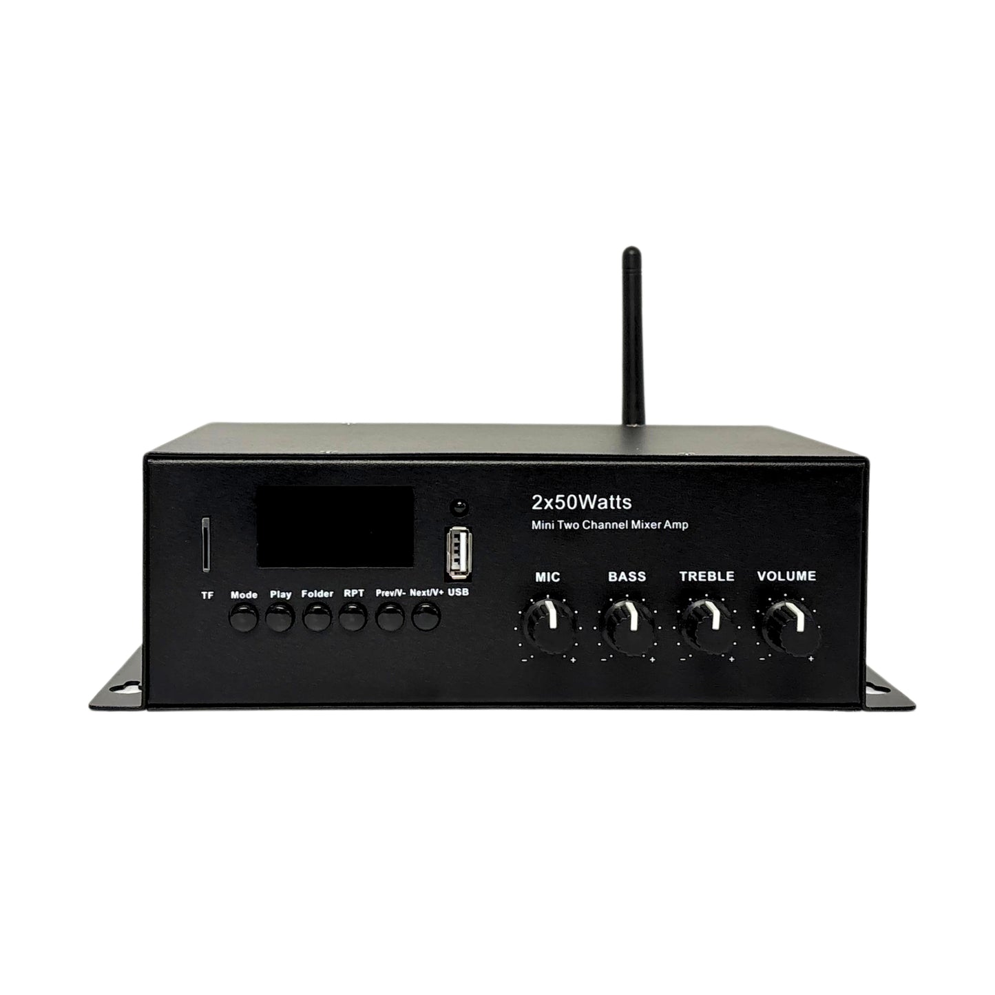 Amplificateur commercial TEXONIC 60W | 6 canaux | Canada