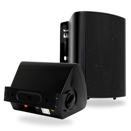 TEXONIC CS75 5.25-inch 70V/100V/8-ohm Indoor Outdoor Wall Speaker