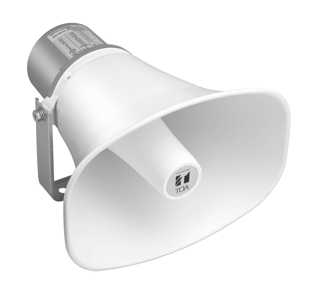 Système de magasin de détail avec cinq haut-parleurs de plafond et amplificateur 70 V
