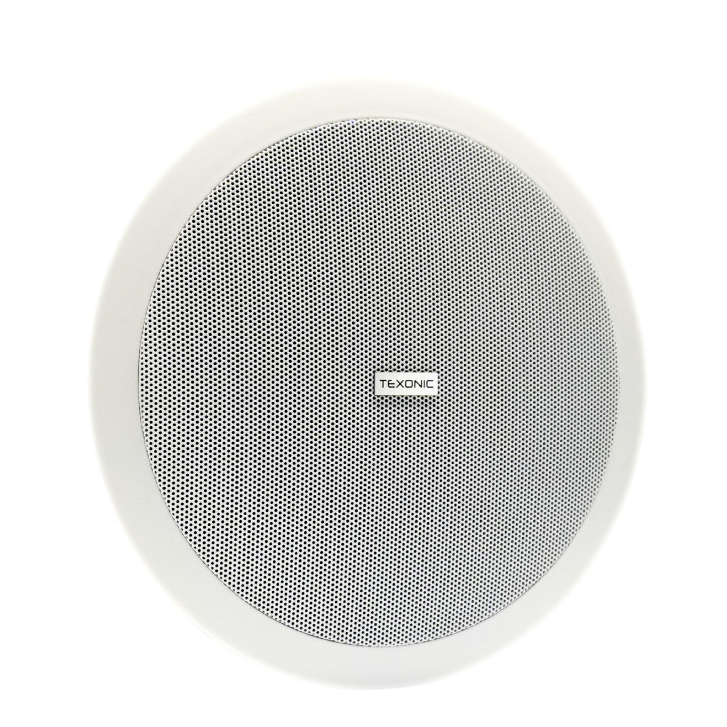 TEXONIC CM80T 8″ Coaxial Ceiling Speaker for 70V/100V Commercial Audio