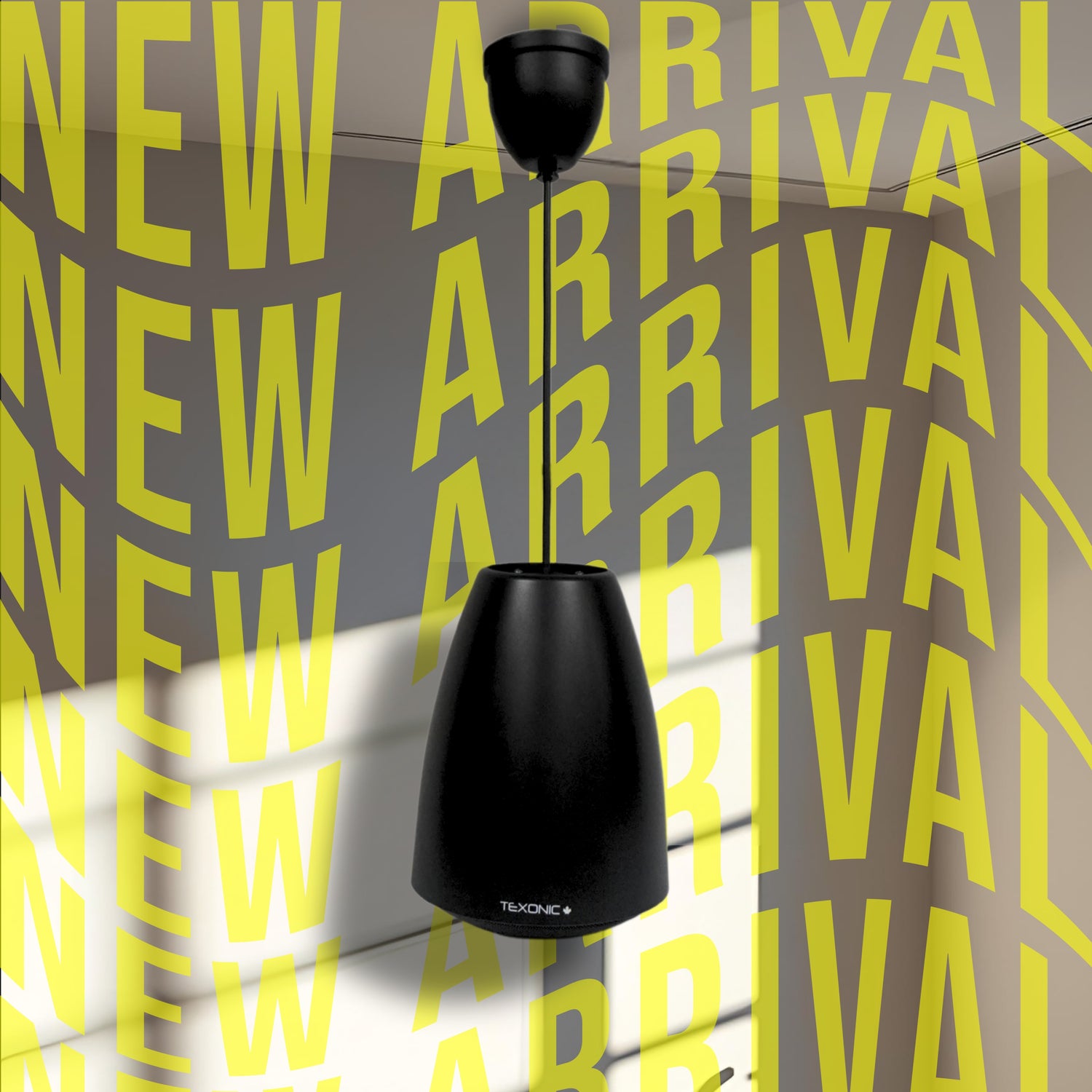 TEXONIC PX50 hanging 2-way Pendant-Speaker
