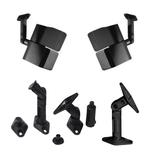 Surround Sound Speaker Wall Mount | Pair - TEXONIC AV Inc