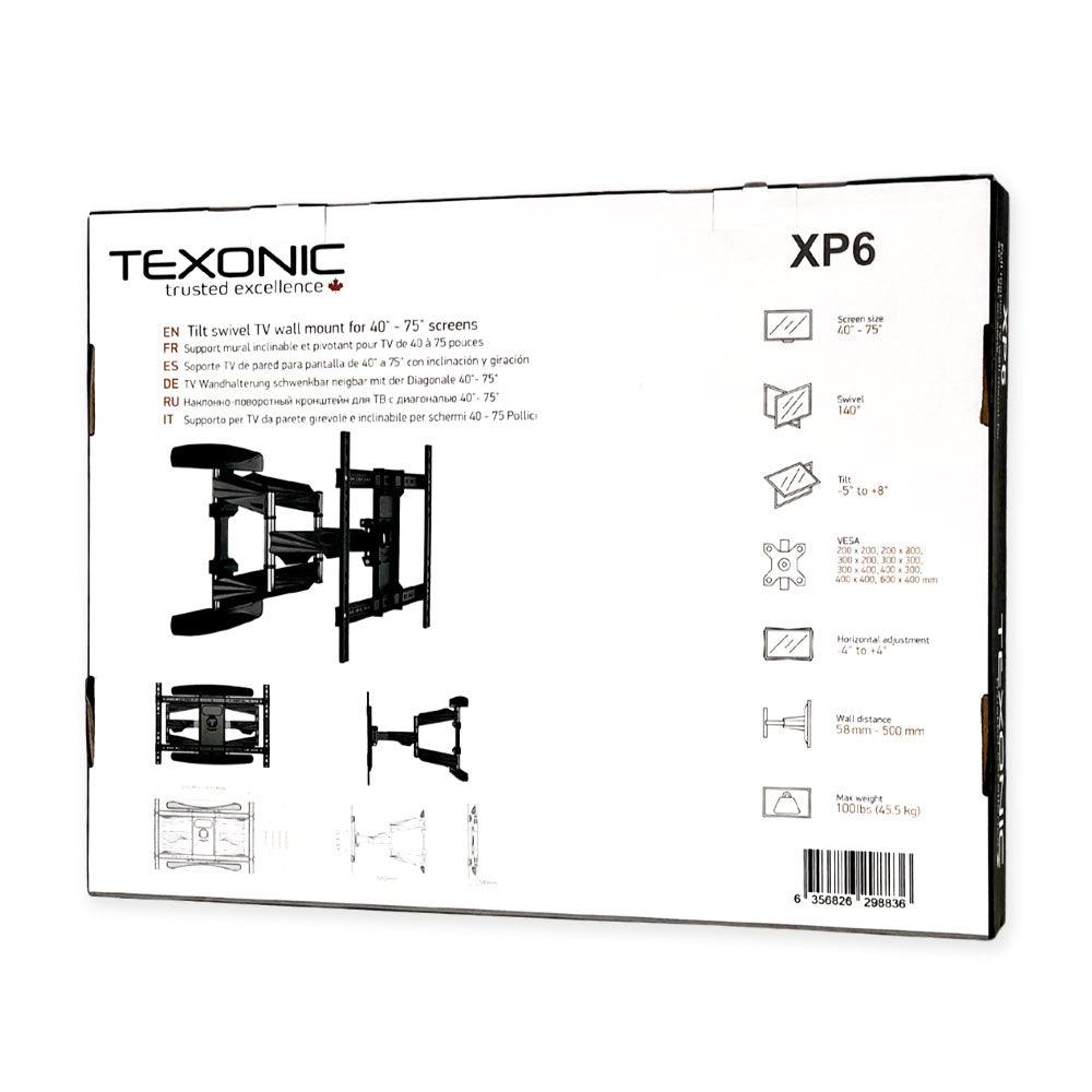 Best Full Motion TV Wall Mount 40 to 75 inches | Toronto - TEXONIC AV Inc