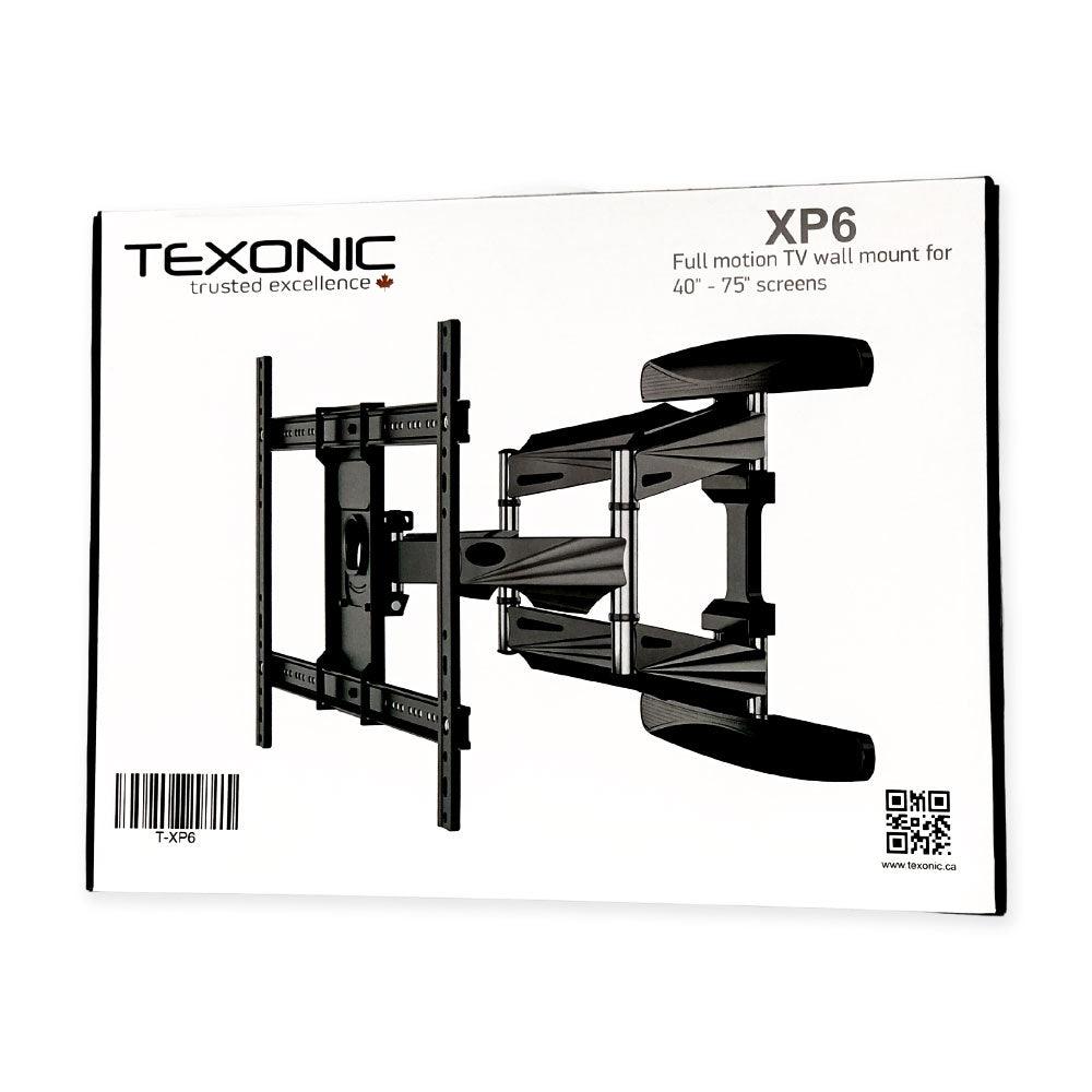 Best Full Motion TV Wall Mount 40 to 75 inches | Toronto - TEXONIC AV Inc