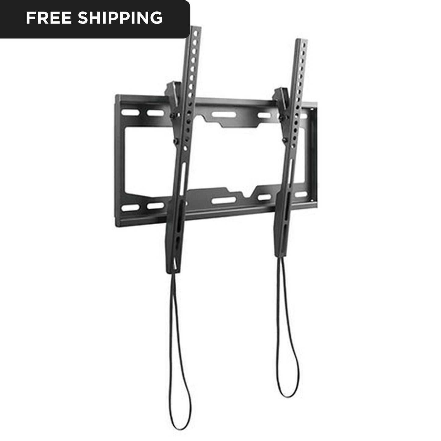 Ultra-Slim Tilt TV Wall Bracket for 32-55" - Modern & Minimalist - TEXONIC AV Inc