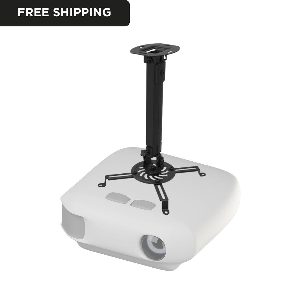 Extendable Ceiling Projector Mount | Full Motion Bracket - TEXONIC AV Inc