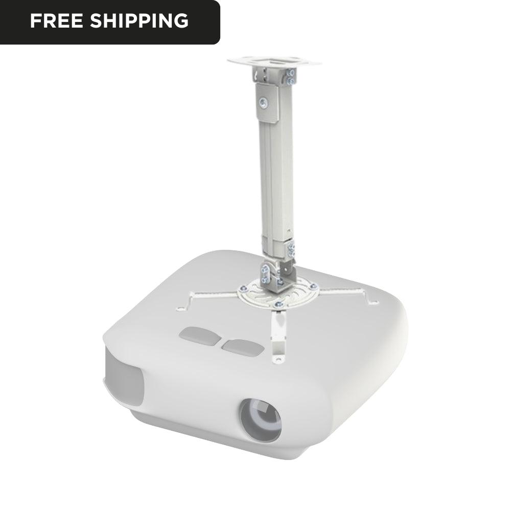 Extendable Ceiling Projector Mount | Full Motion Bracket - TEXONIC AV Inc