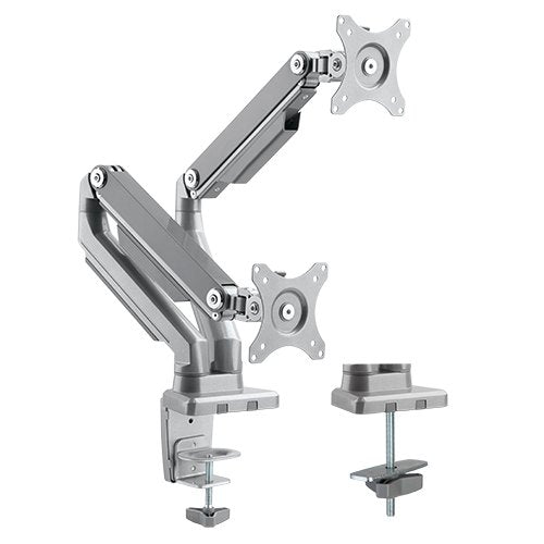 Dual Mechanical Spring Monitor Arm for 17"-32" Screens