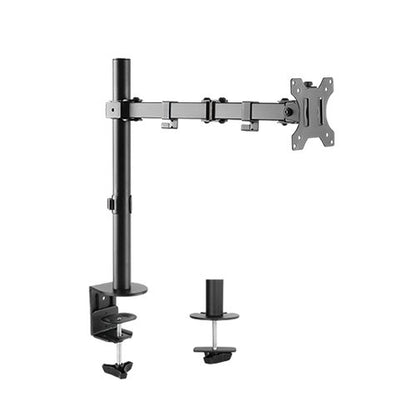 Single Monitor Arm Desk Mount | Full Motion | up to 32 inches