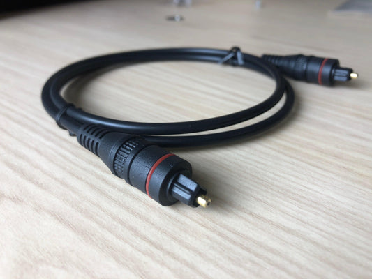 Toslink Optical Cables | Digital Audio SPDIF |3 6 10 15 ft | Canada - TEXONIC AV Inc