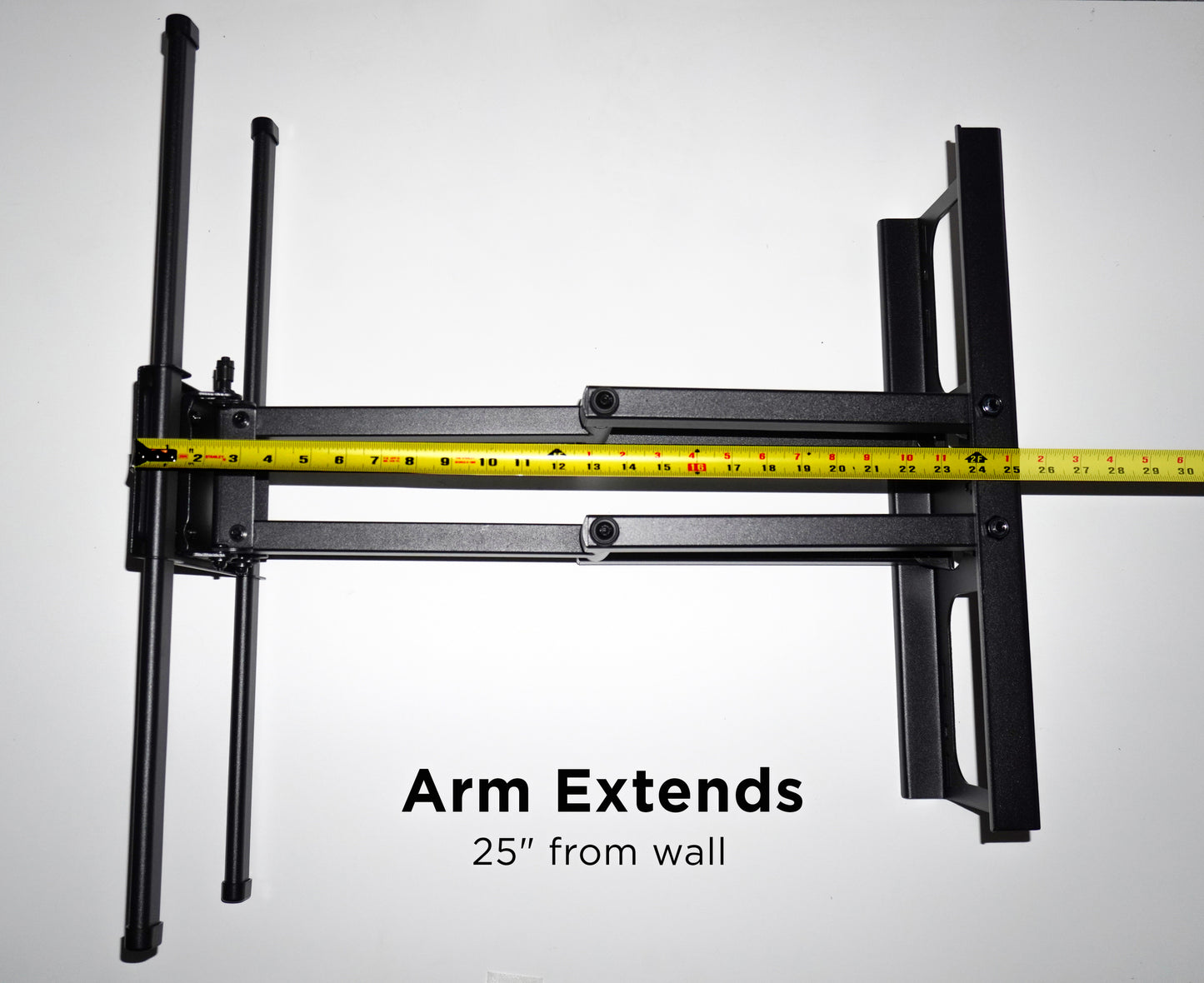 37"-90" Full Motion TV Wall Mount | up to 65kg/143lbs