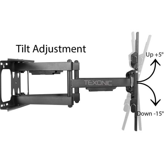 37"-90" Full Motion TV Wall Mount | up to 65kg/143lbs - TEXONIC AV Inc