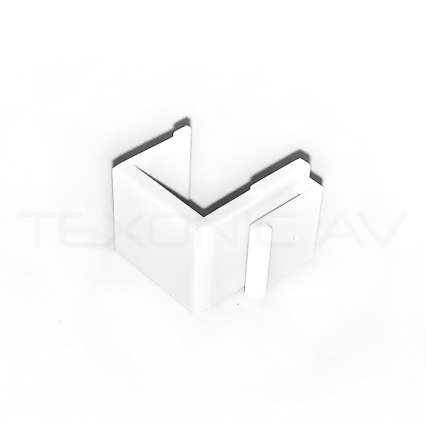 TEXONIC Blank Insert Keystone for Wall Plate - TEXONIC AV Inc