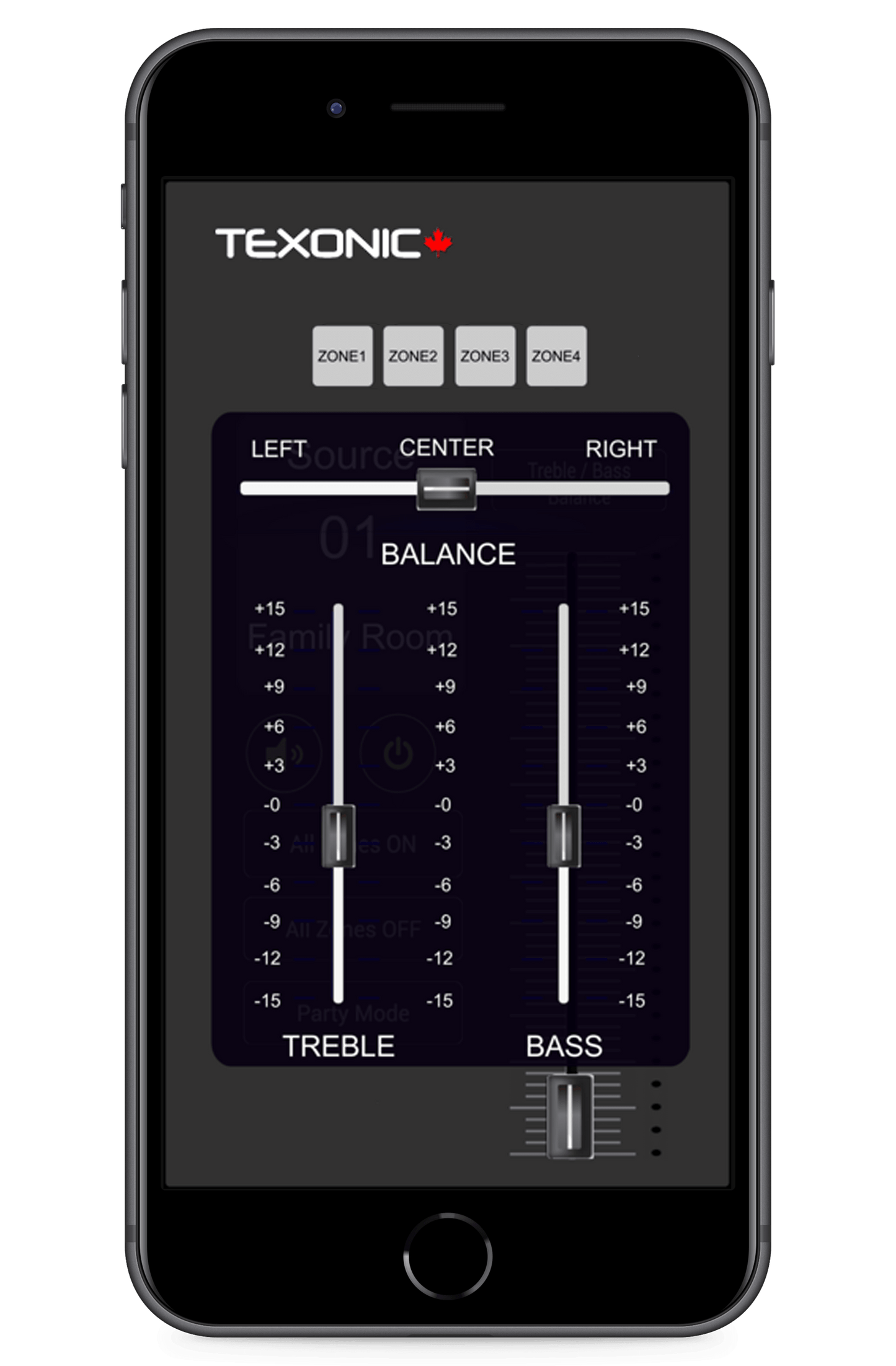 Whole-House Audio System | Wi-Fi Streaming | 4 Channel stereo - TEXONIC AV Inc