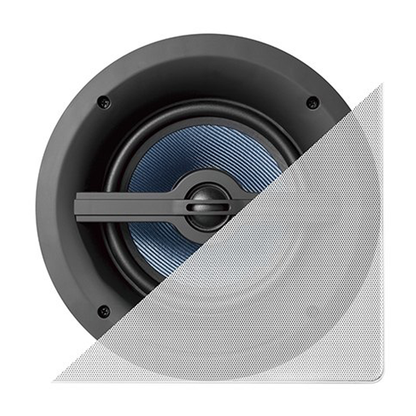 6.5" In-Ceiling Speaker with Kevlar Woven Cone and Titanium Dome Tweeter