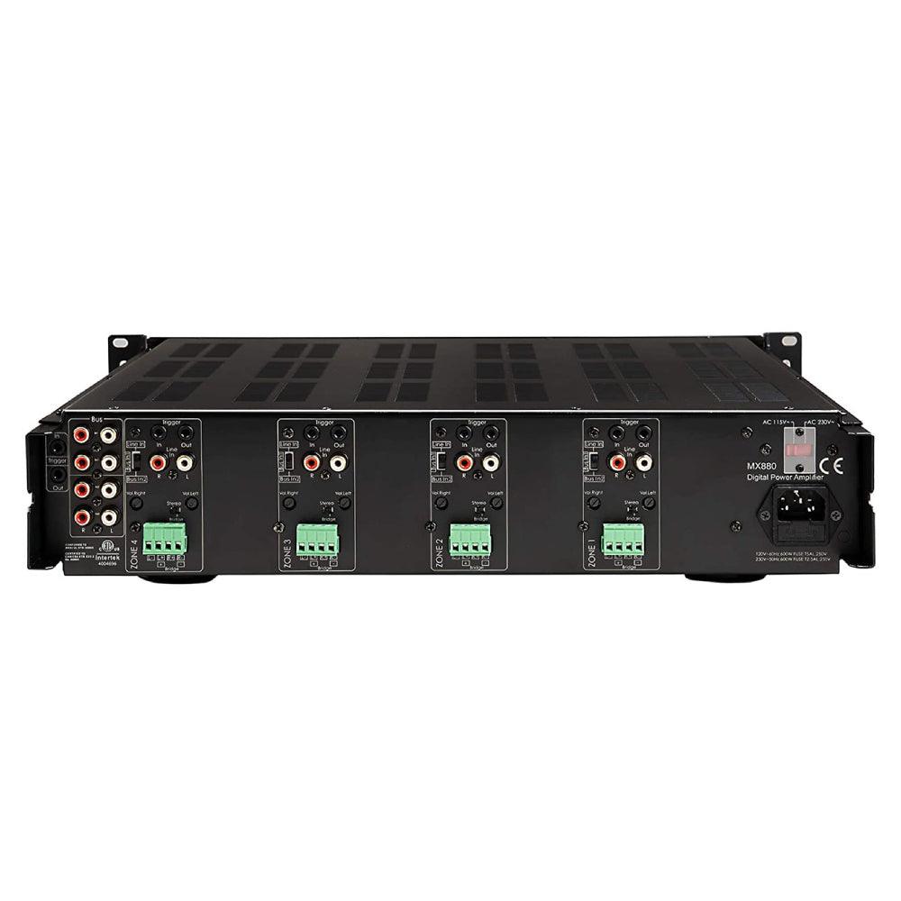 4 Zone Eight-Channel multi room Amplifier