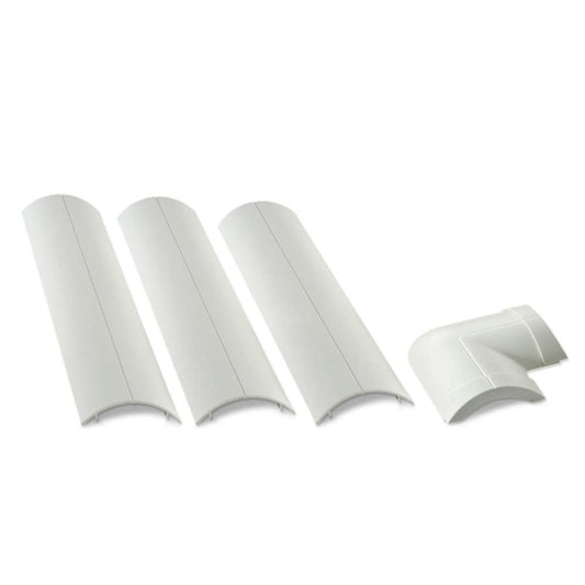 Affordable Cable Management Kit - Easy Install for Clean TV Setups - TEXONIC AV Inc