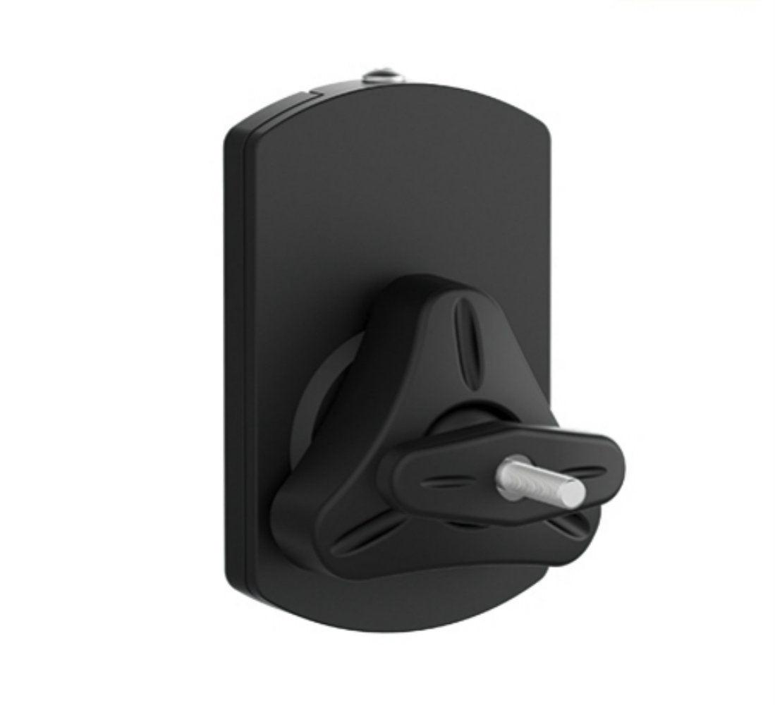 Adjustable Bookshelf Speaker Wall Mounts - Flexible Tilt & Swivel Design - TEXONIC AV Inc