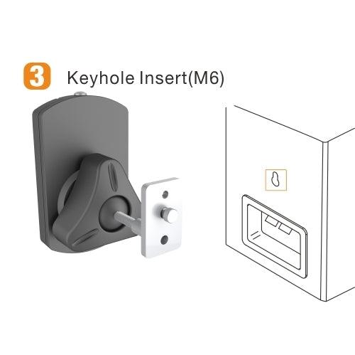 Adjustable Bookshelf Speaker Wall Mounts - Flexible Tilt & Swivel Design - TEXONIC AV Inc